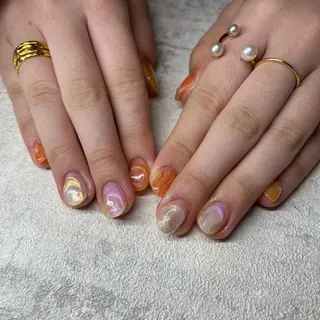 ネイル NORA nail UMEDA MAIのネイルデザイン
