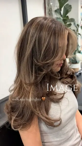 ミディアム 🤍モテレディヘア 🤍Hitohaのヘアスタイル