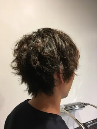 パーマ 💫縮毛矯正/ カット💫徳永あい子のヘアスタイル