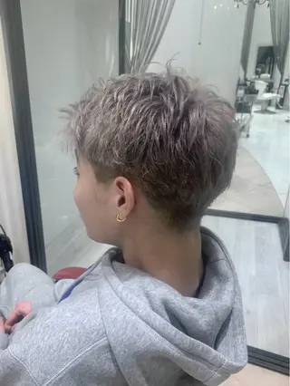 メンズ 松原 梨華のヘアスタイル