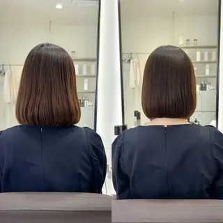 ショート EIGHT plum TOKIOリミテッドのヘアスタイル