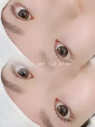 マツエク・マツパ avectoi 𝓻𝓲𝓷𝓪の眉毛・アイブロウイメージ