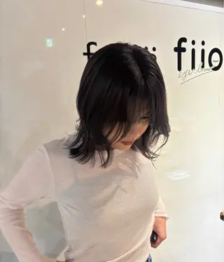 ミディアム 兒玉 希乃花のヘアスタイル