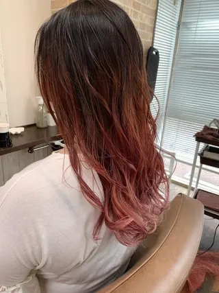 ロング カラー est  店長 ✂︎高橋✂︎のヘアスタイル