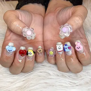 ネイル AERA nail shino🐱⸝꙳のネイルデザイン