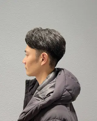 メンズ ⚡️men's 相模大野⚡️兼子　昇のヘアスタイル