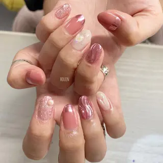 ネイル I pinknail 韓国風·持ち込み専門のネイルデザイン