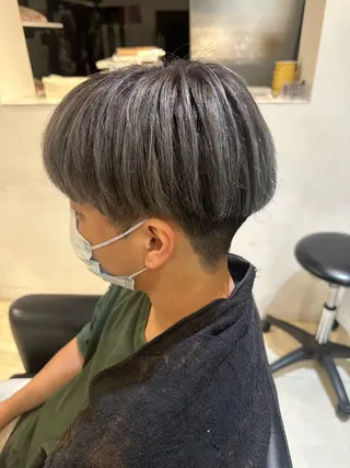 メンズ 赤津 唯のヘアスタイル