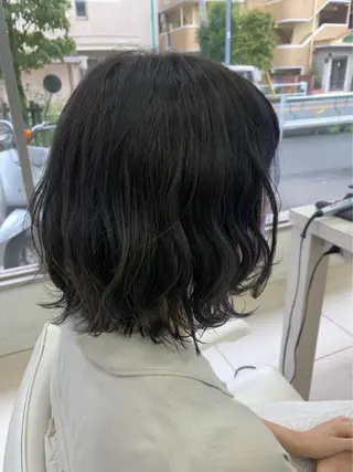 ショート カラー 🫧ダメージレス🫧 松下のヘアスタイル