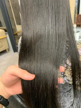 ロング カラー ヘアアレンジ Arumeria ❄️富澤翼❄️のヘアスタイル