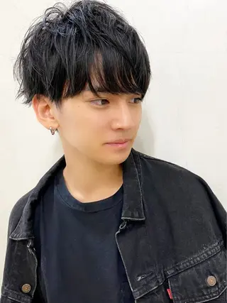 メンズ 手塚 凜のヘアスタイル