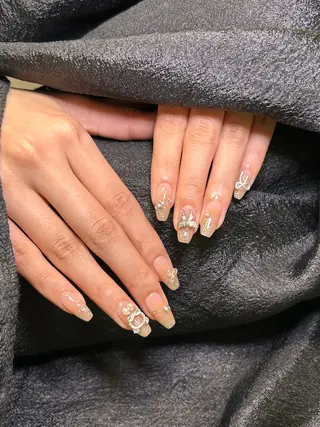 ネイル Rose nail HOSHIのネイルデザイン