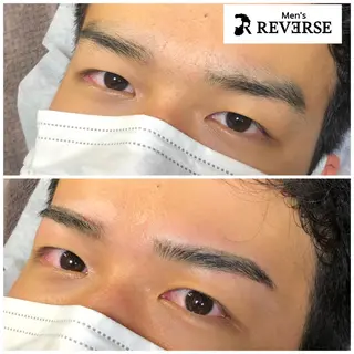 アイブロウ メンズ眉毛サロン メンズリバース横浜店の眉毛・アイブロウイメージ
