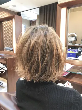 ショート 魅力引き出しUP😉 ✂︎吉田尚矢✂︎のヘアスタイル