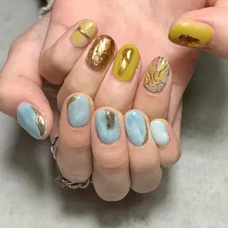 ネイル FIORITURA aiのネイルデザイン