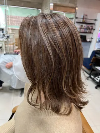 セミロング 🫧🎀ＫＡＮＡ🎀 🫧のヘアスタイル