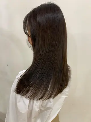 ロング カラー ☀️朝５分で決まる ショート/廣瀬隆志のヘアスタイル