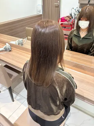 ミディアム カラー 🌷ななか 🌷モデル募集中のヘアスタイル