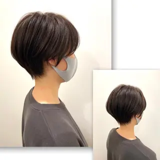 ショート カラー 二児のパパで店長な 戸田健治のヘアスタイル