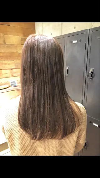 ロング 山村 直哉のヘアスタイル