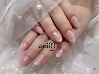ネイル 葵うさぎ AIのネイルデザイン