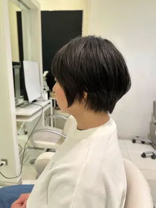 ショート TAYAイオン新百合ヶ丘所属・中村 日向大のヘアスタイル