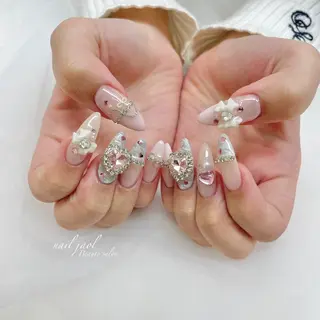 ロング ネイルJaol 池袋のネイルデザイン