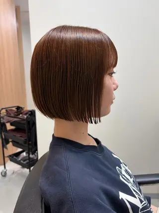 ショート カラー china/ボブ /似合わせカラーのヘアスタイル