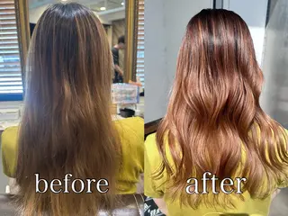 ロング ✨️デザインカラー AIRI✨のヘアスタイル