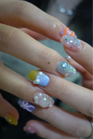 ネイル tsumeasobi 🪬macoのネイルデザイン