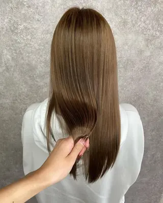 ロング カラー UNDER vr 【アンダーバー】のヘアスタイル