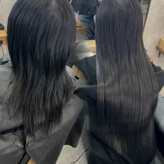 限界オタク美容師 💜Natsuki☁のヘアスタイル