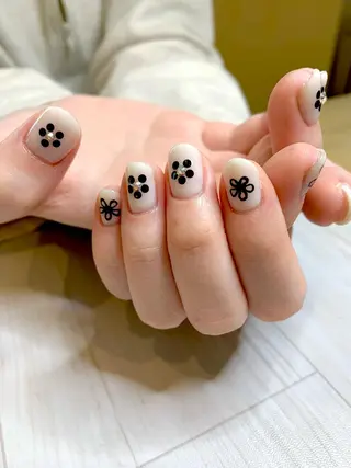 ネイル 種爪 たねつめのネイルデザイン
