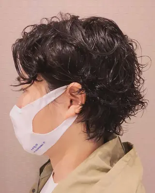 メンズ 大橋 弘一のヘアスタイル