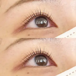 マツエク・マツパ 𝕋𝕆ℙアイリスト sanaeのマツエク・マツパデザイン