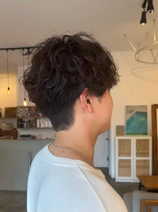 ショート パーマ REIKA 【eito】のヘアスタイル