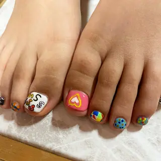 ネイル Laki nailのネイルデザイン