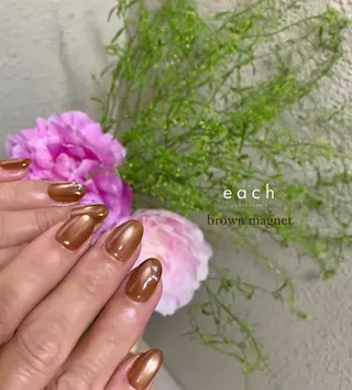 ネイル each Hibikiのネイルデザイン