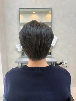 メンズ 茶谷 沙穂のヘアスタイル