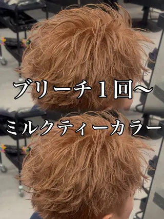 ショート 【札幌メンズ特化】 🔥RIKU🔥のヘアスタイル