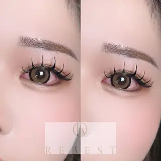 マツエク・マツパ Eye menu 🎀 REBESTのマツエク・マツパデザイン