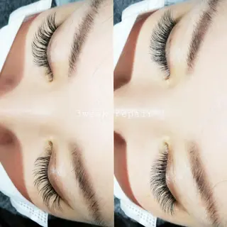 マツエク・マツパ LATTE eyelashのマツエク・マツパデザイン