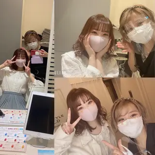 ショート カラー メンズ キッズ ✂︎ショート、ボブ、 レイヤー🩵YUMIのヘアスタイル