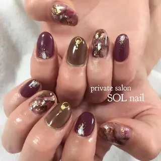 ネイル SOL NAILのネイルデザイン