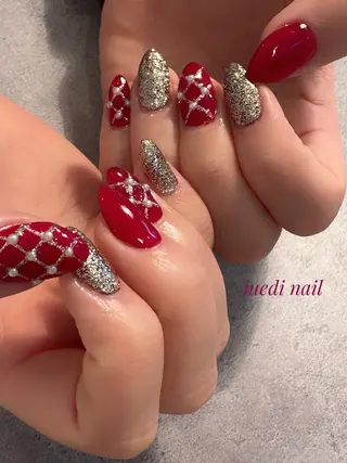 ネイル juedi nail 〜木曜日のネイル〜のネイルデザイン