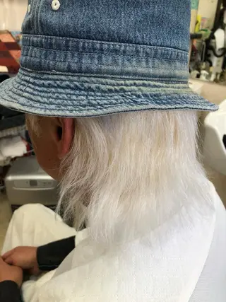 カラー メンズ 石塚 浩のヘアスタイル