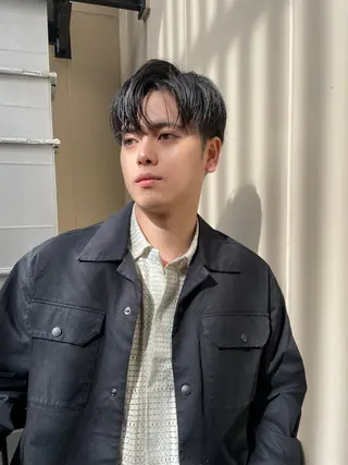 メンズ 石川玲菜/ 髪質改善ボブ/メンズのヘアスタイル