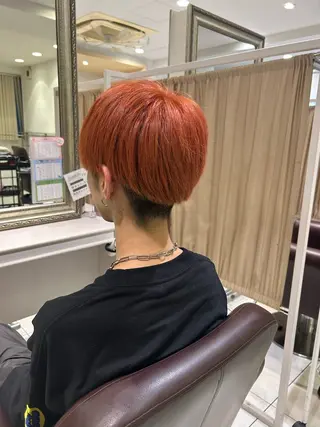 メンズ 🍊オオノ リホ🍑のヘアスタイル