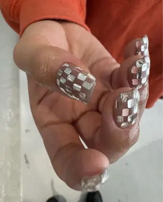 ネイル LETTER_& harunaのネイルデザイン