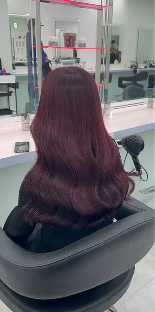 ロング カラー ヘアアレンジ ブリーチなしの達人 🌈KAITOのヘアスタイル